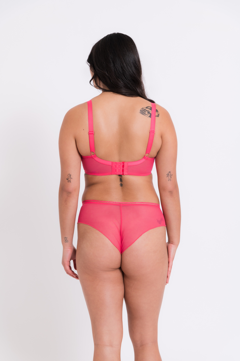 Lifestyle short pink