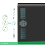 Графический планшет Gaomon M10K Pro