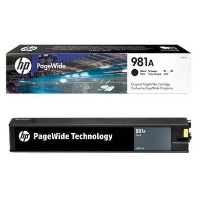 Картридж HP 981A (J3M71A) черный (6k)