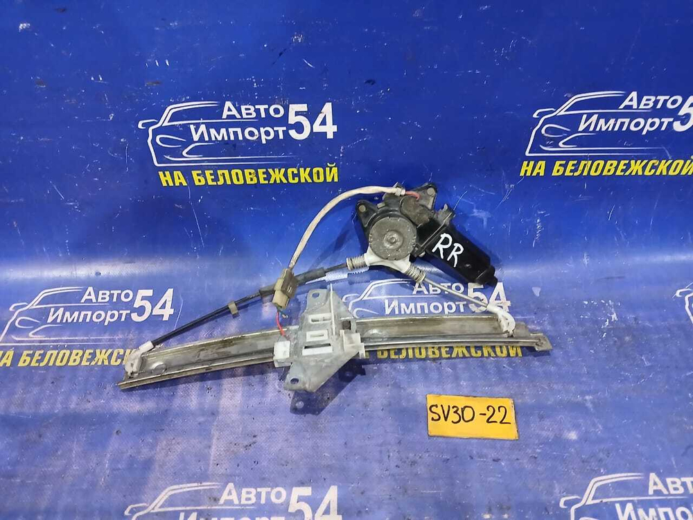 Стеклоподъемник задний правый TOYOTA CAMRY 1993