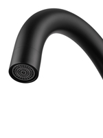 Смеситель для кухни WONZON & WOGHAND, Черный матовый (WW-AE4554-MB)