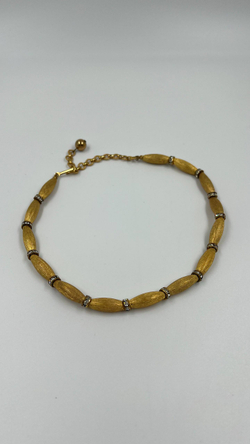 Чокер с брашировкой