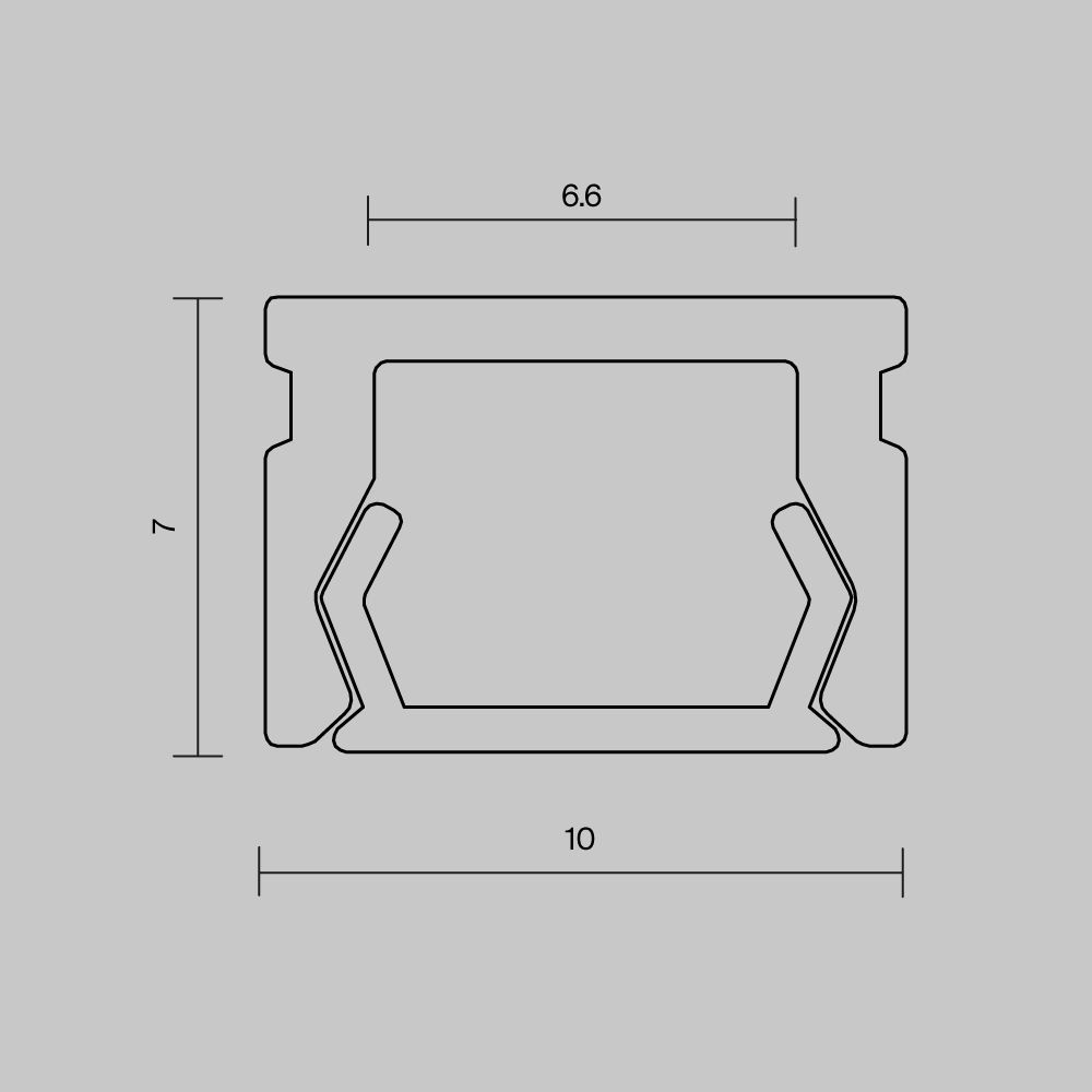 Профиль Led Strip 631001