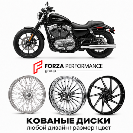 Кованые диски для Harley Davidson Sportster