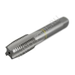 Метчик м/р М22х1,5 Р6М5К5(М35) ГОСТ 3266-81 для скв. с прох. хв. ТОЧИНТЕХ