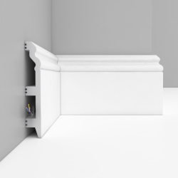 Плинтус напольный Decomaster D233 120х23х2000мм