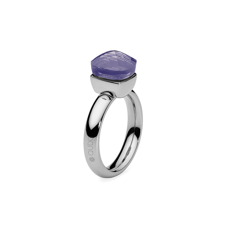 Кольцо Qudo Firenze tanzanite 17.2 мм 610591/17.2 V/S