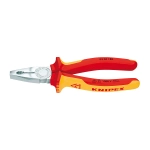 Плоскогубцы комбинированные хромированные 160 мм Knipex 03 06 160