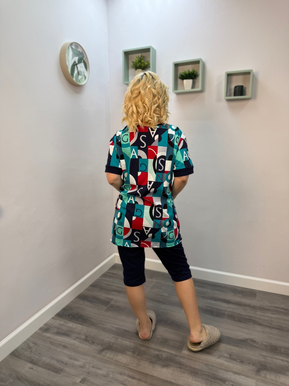 Костюм женский "13206 К.П" бриджи (З)