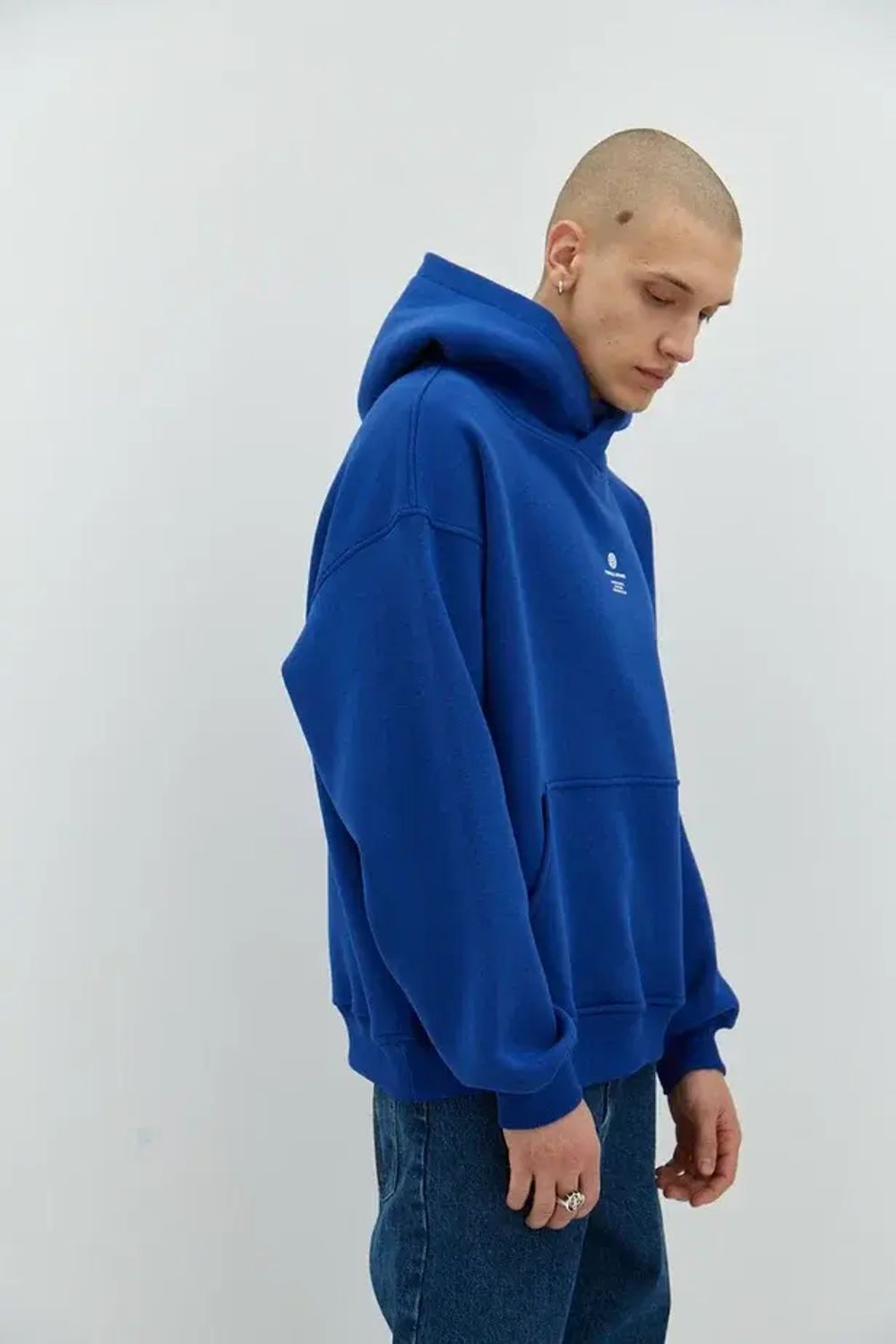 Худи Miracle Apparel Base minimal ультрамарин