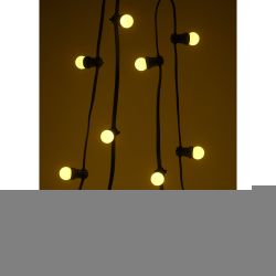 Лампочка светодиодная ЭРА STD ERAYL45-E27 E27 / Е27 1Вт шар желтый для белт-лайт