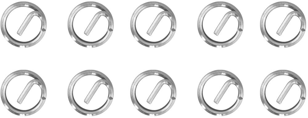 WTRI1015 Набор вставок резьбовых M10x1.5, 10 предметов