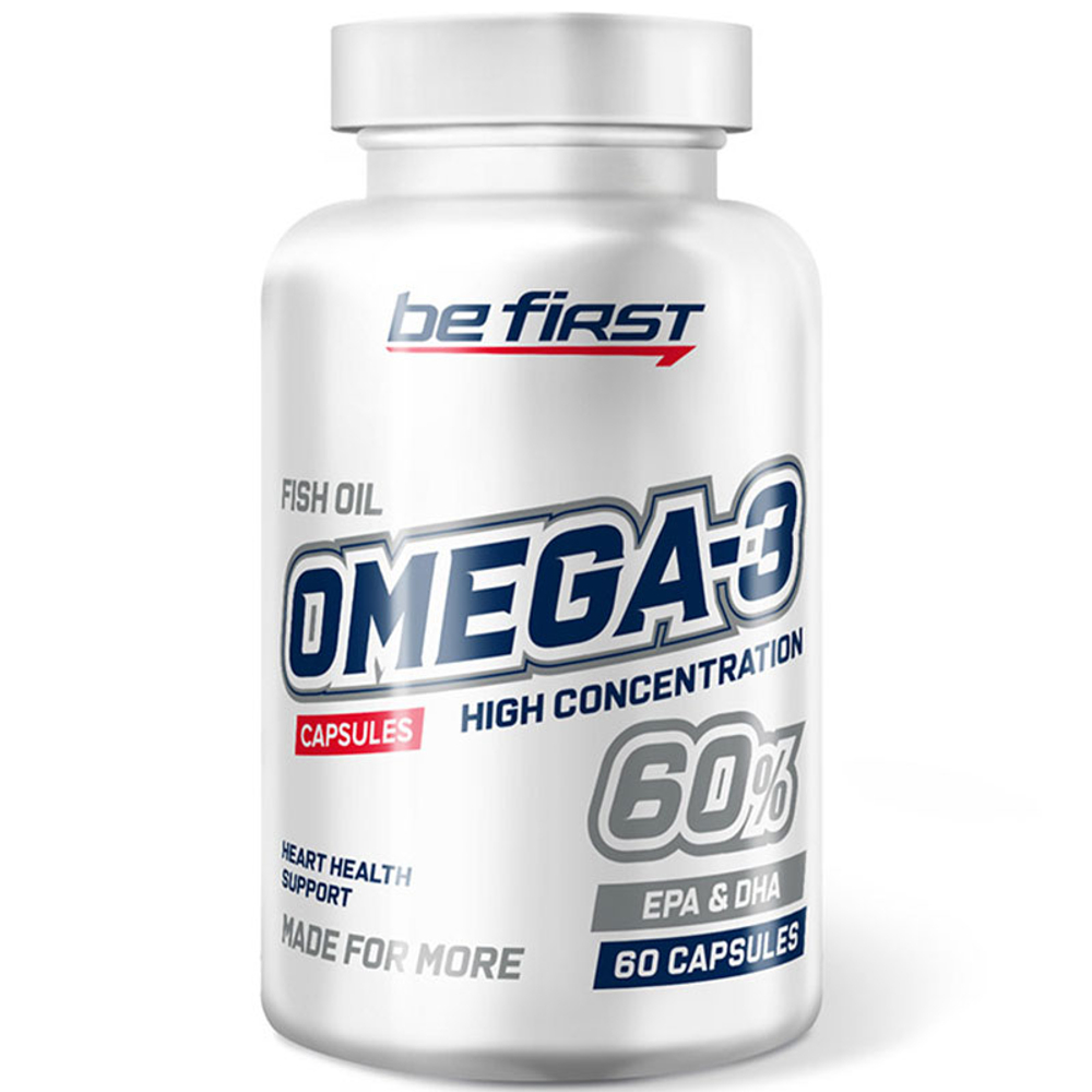 Be First Omega-3 60% High concentration (60 капс.) [M]