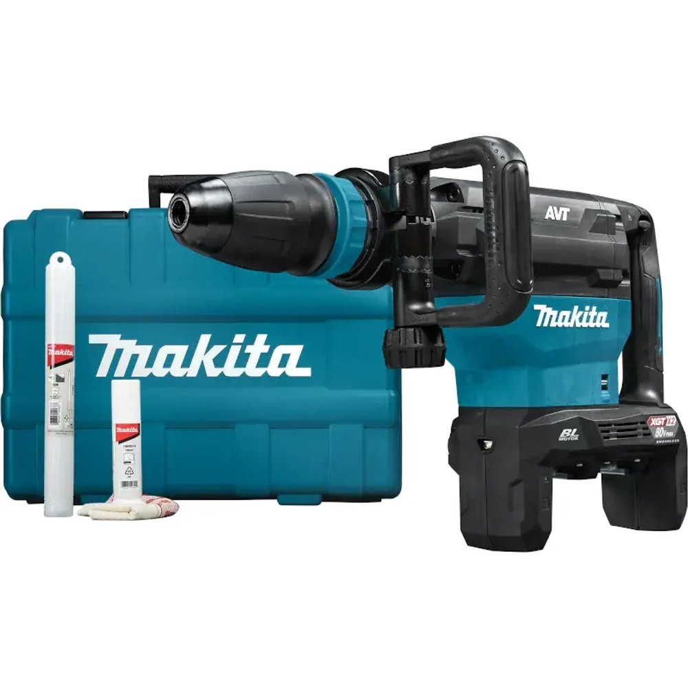 Makita HM002GZ03 молоток отбойный аккумуляторный (без АКБ и ЗУ)