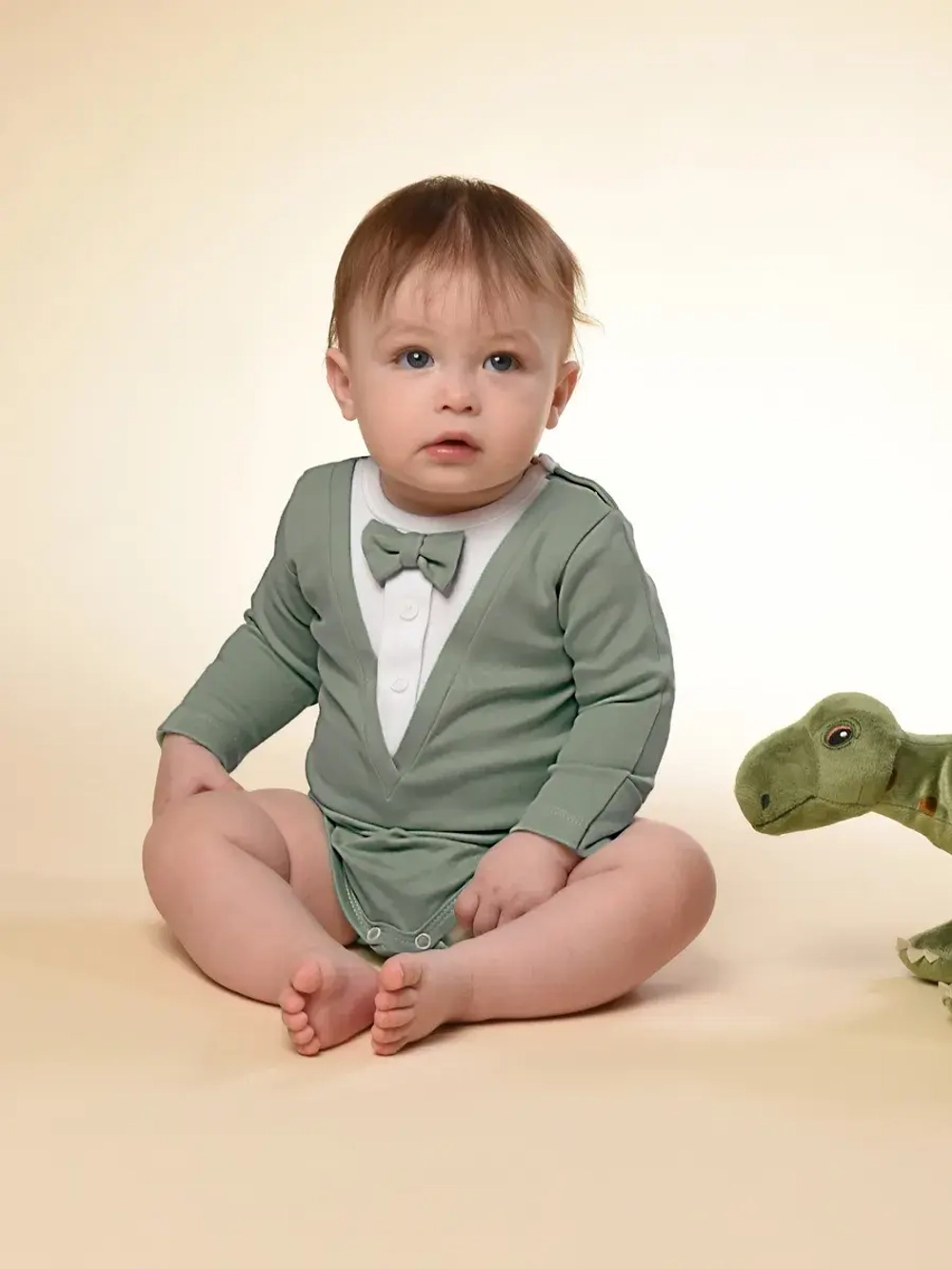 Боди с длинным рукавом