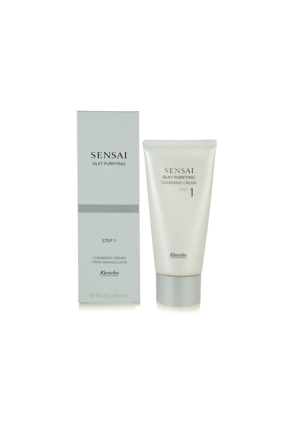 Sensai Silky Purifying Step One - Очищающий крем /   125  ml  / GTIN 4973167930304