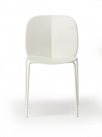 Стул пластиковый Scab Design Mentha Go Green, лен