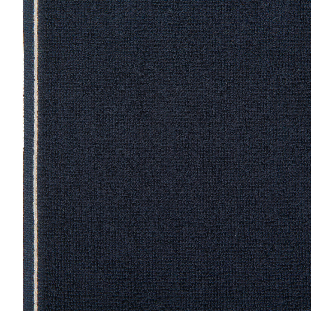 Полотенце 100х150 Hamam Qashmare Contrast синее