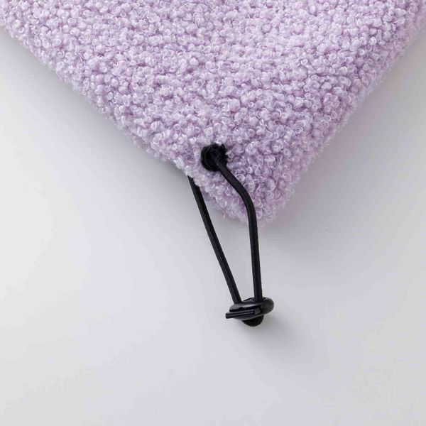 Худи Little Lamb беж/фиолет - фото 7