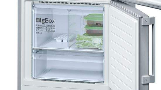 Холодильник Bosch KGN56PI30U нержавеющая сталь