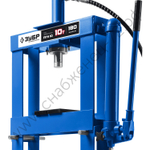 ЗУБР ПГН-10, 10 т, гидравлический пресс с гидронасосом и манометром, Профессионал (43072-10)