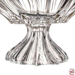 Фруктовница на ножке Aurum Crystal Plantica