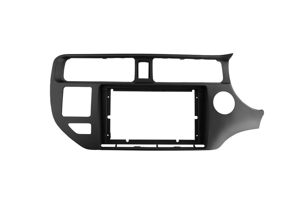 Переходная рамка для магнитолы Kia RIO 4 K3 (правый руль) 2011-2015 9.0&quot;