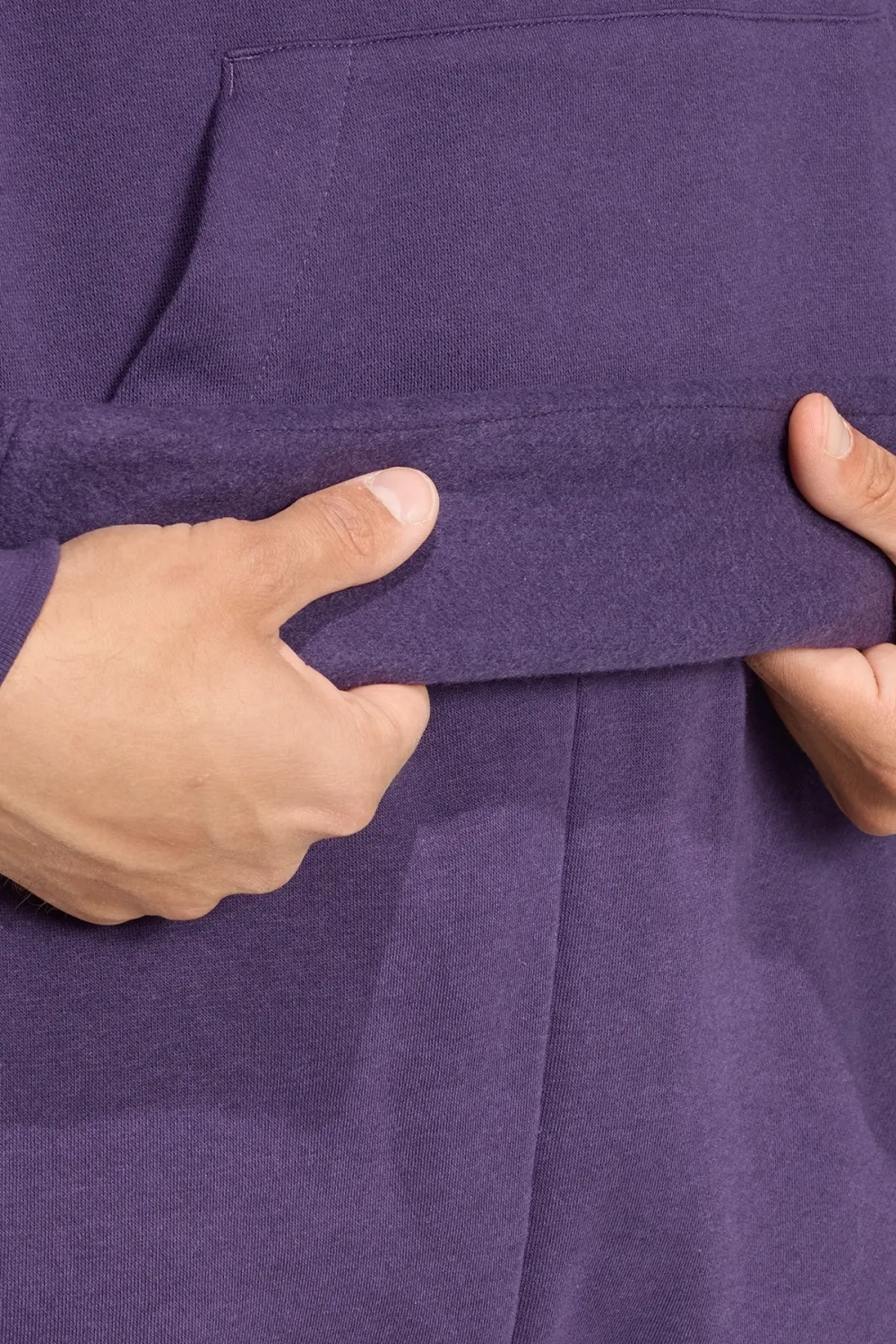 Кофта adidas Essentials Feelcozy Fleece - фиолетовый