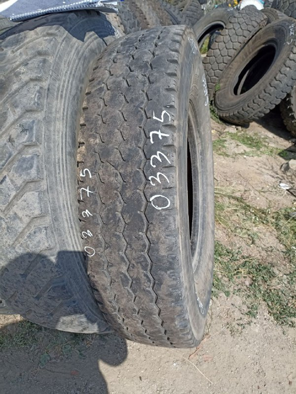 12.00R24 Bridgestone M840 шина б/у