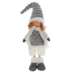 GAEM Игрушка набивная "Девочка, Мальчик", L15 W10 H53/33 см, 2в.