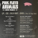 Pink Floyd - Animals (2018 Remix) LP+CD+Blu-ray+DVD (Голландия 2022г.)