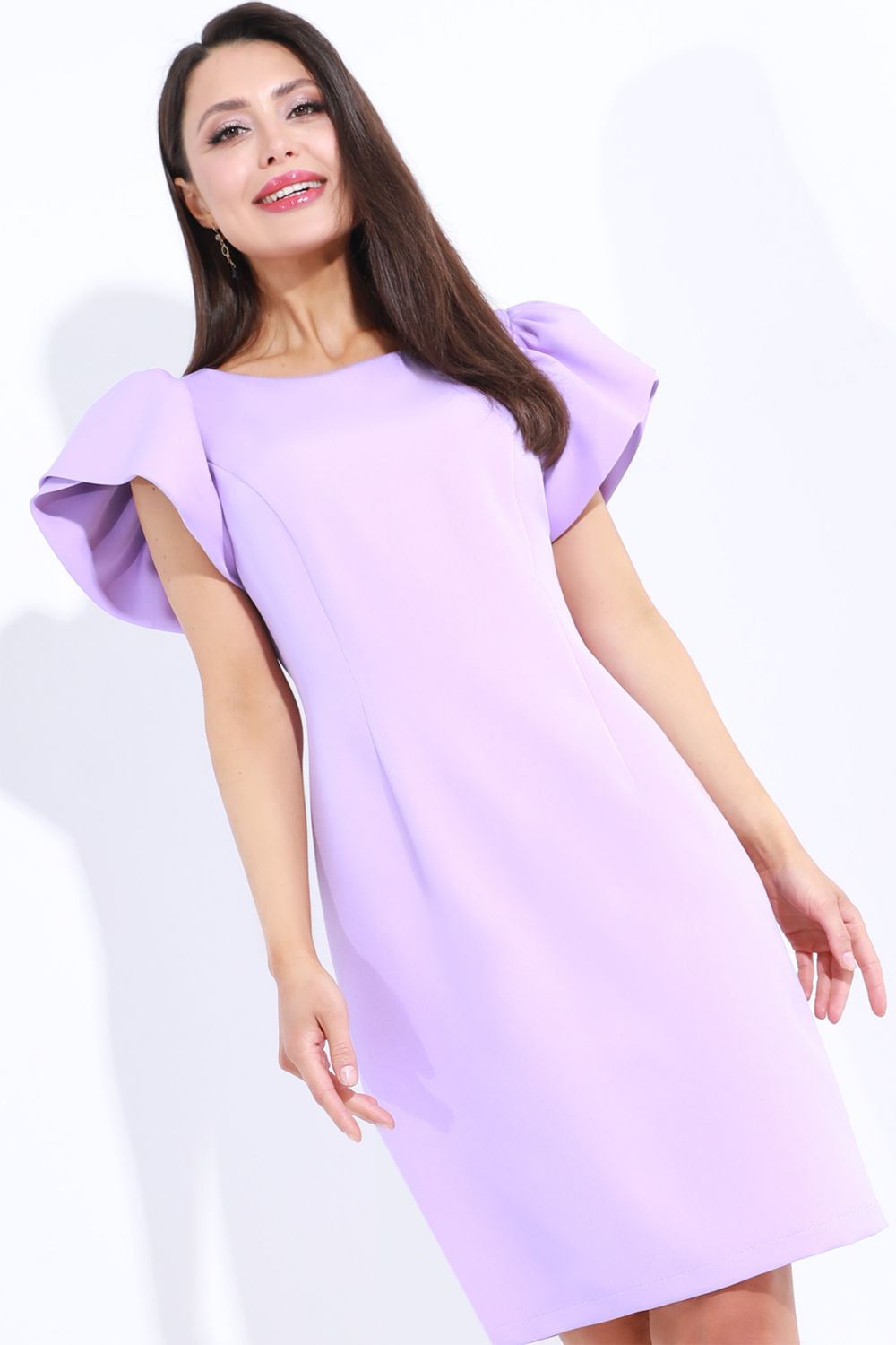 Платье Крутая штучка, сирень DStrend (Акция)