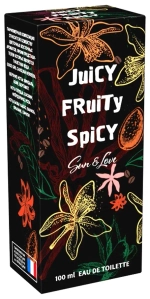 Туалетная вода для женщин "JuiCY FRuiTy SpiCY SUN & LOVE" 100мл Россия