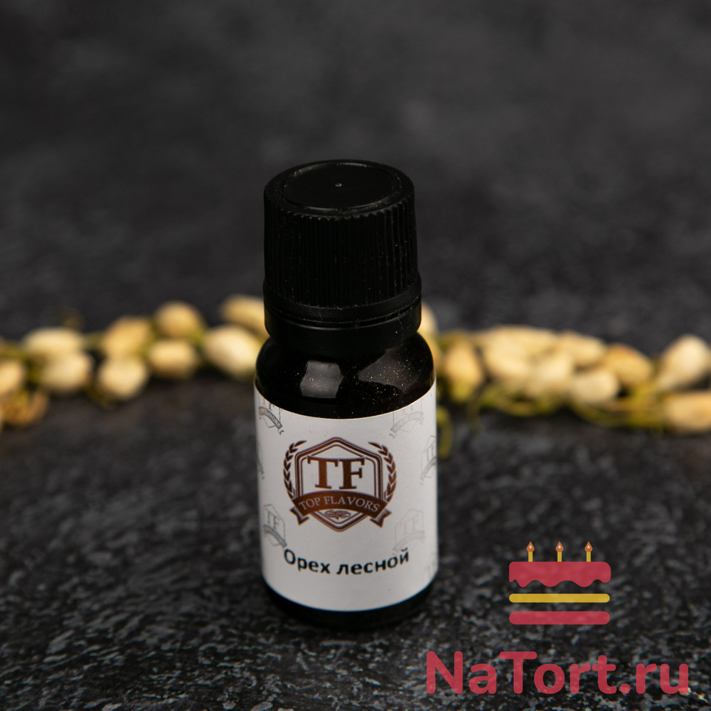 Ароматизатор кондитерский TopFlavors «Орех лесной» 10 мл