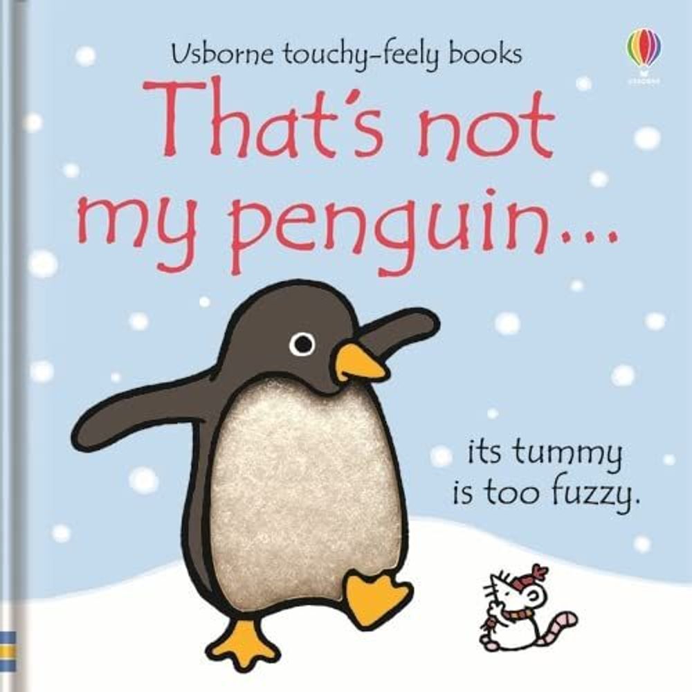 That&#39;s Not My Penguin  (board book)