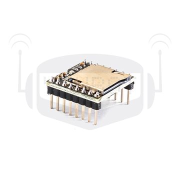 Модуль DFPlayer mini MP3 плеер Arduino microSD