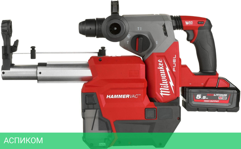 Система пылеудаления Milwaukee M18 FPDDEXL-0 (4933478508)