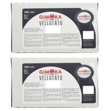 Кофе капсулы Gimoka Vellutato 100 шт x 2 уп