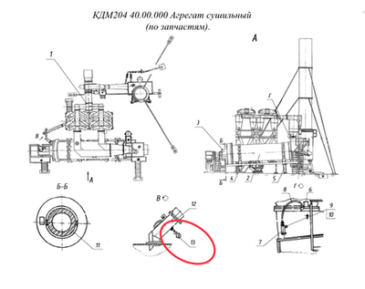 Термопреобразователь сопротивления ТСП-1287 У2 5Ц2.822.021-07
