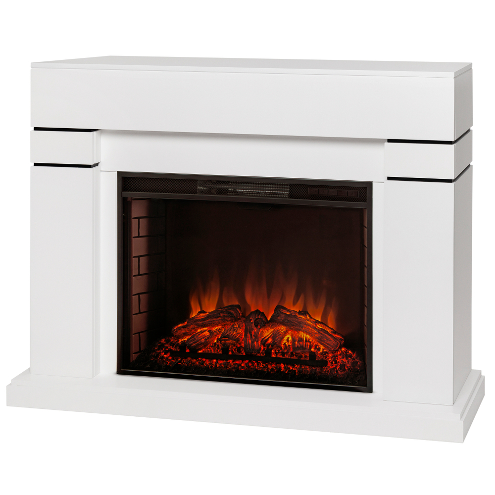 Каминокомплект Real Flame Lindelse 26 WT с очагом Epsilon 26