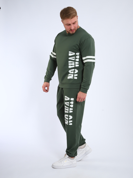 Брюки на манжете 2