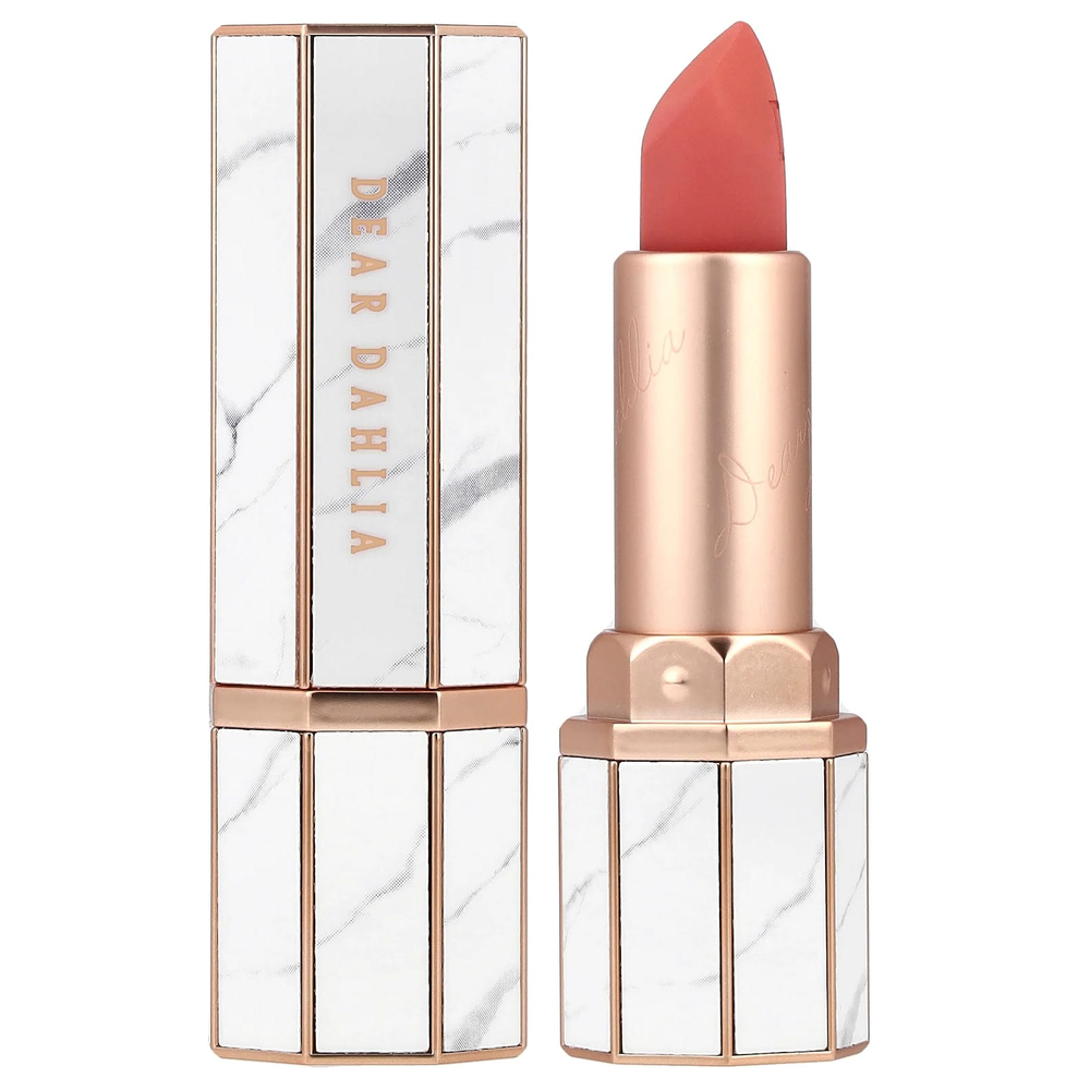 Dear Dahlia, Lip Paradise, матовая помада без усилий, M111 лилия, 3,2 г (0,11 унции)