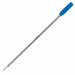 Стержень шариковый для поворотных ручек Galant синий, тип Cross, 116мм, 0,7мм