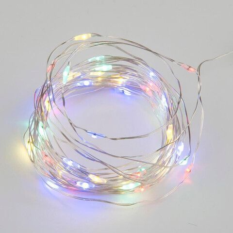 Гирлянда нить LED Fairy Light с блютусом. 10 метров