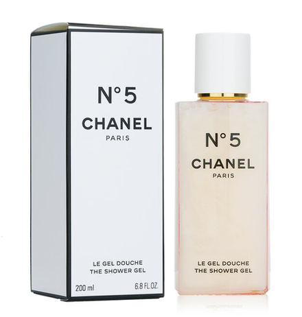 Chanel №5 ГЕЛЬ ДЛЯ ДУША 200ml (duty free парфюмерия)