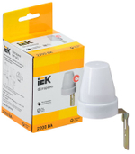 Фотореле ФР 601 2200ВА IP44 сер. IEK LFR20-601-2200-003