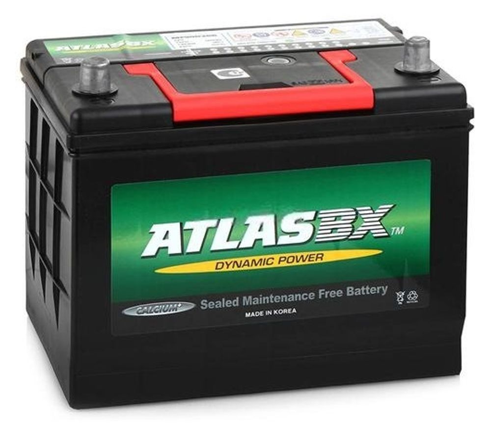 ATLAS DYNAMIC POWER 6CT- 72 ( MF90D26 ) аккумулятор