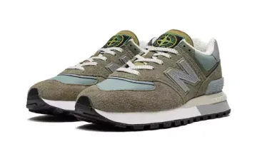 Кроссовки New Balance U574LG Legacy "Stone Island - Steel Blue"
