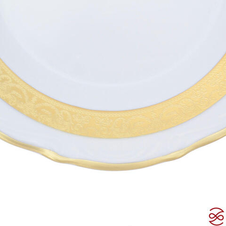 Набор тарелок Repast Матовая полоса Мария-тереза 19 см (6 шт)