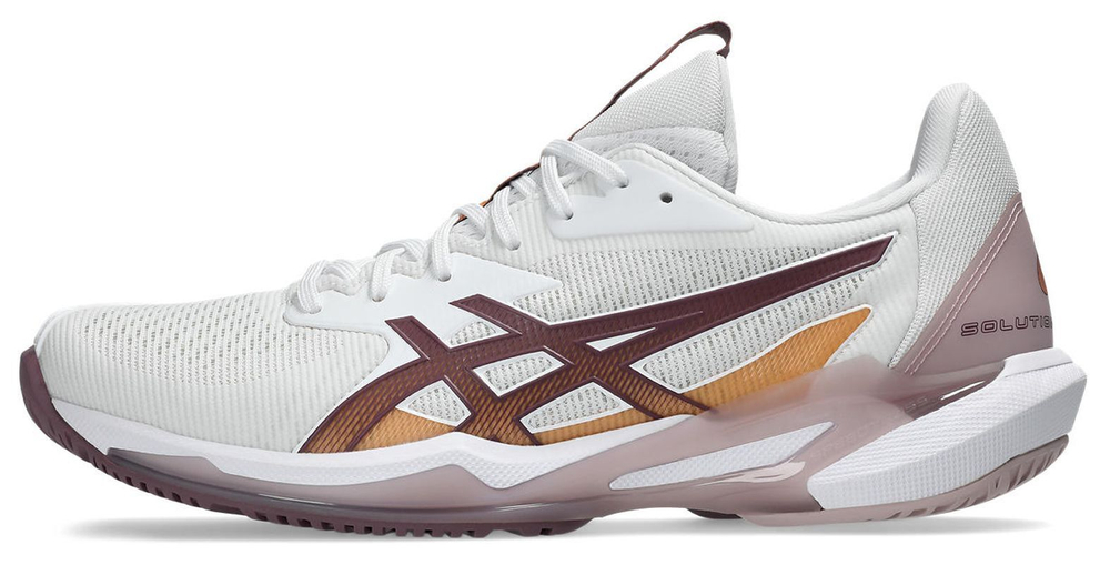 Женские Кроссовки теннисные Asics Solution Speed FF 3 - белый